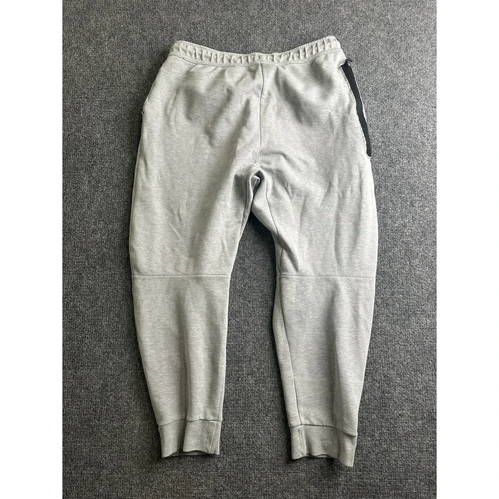 Mens Nike Tech Fleece Jogger Sweatpants Gray, Size XL